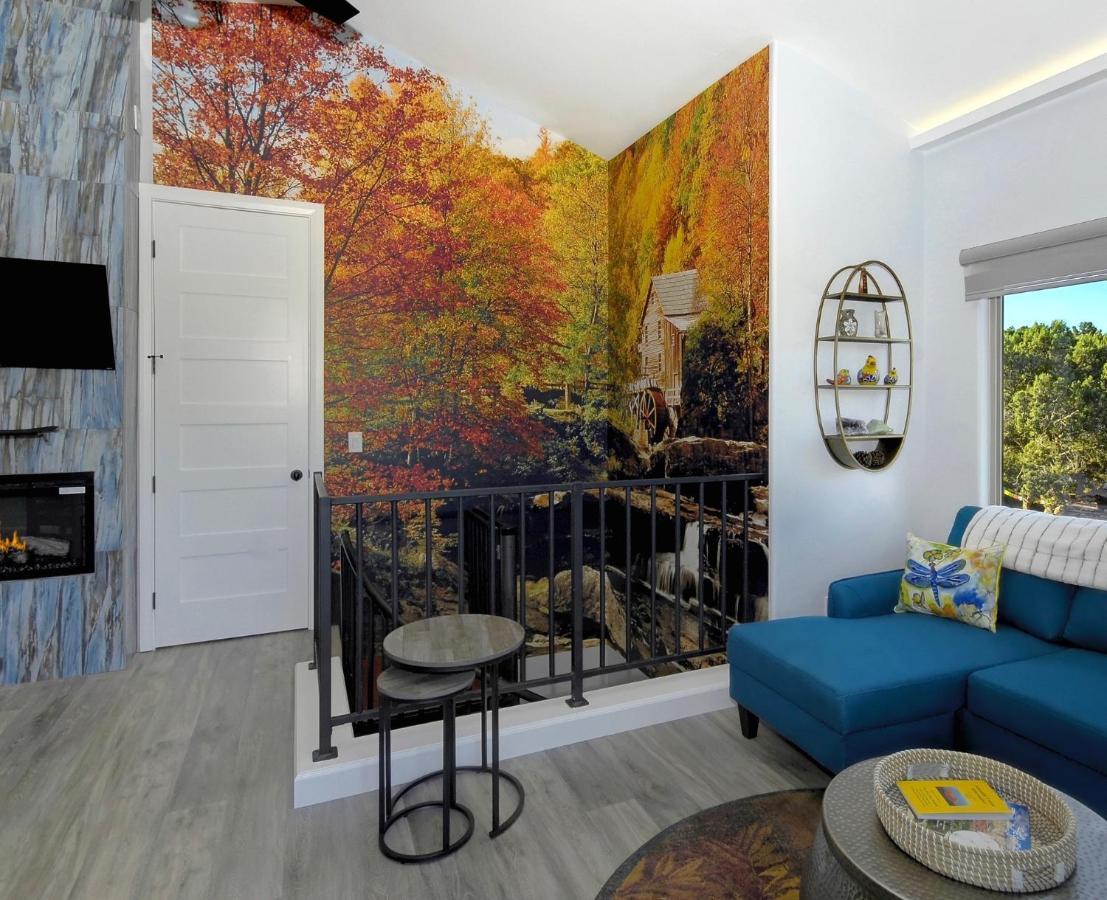 Cathedral Casita At Sedona Cathedral Hideaway Llc Villa Luaran gambar