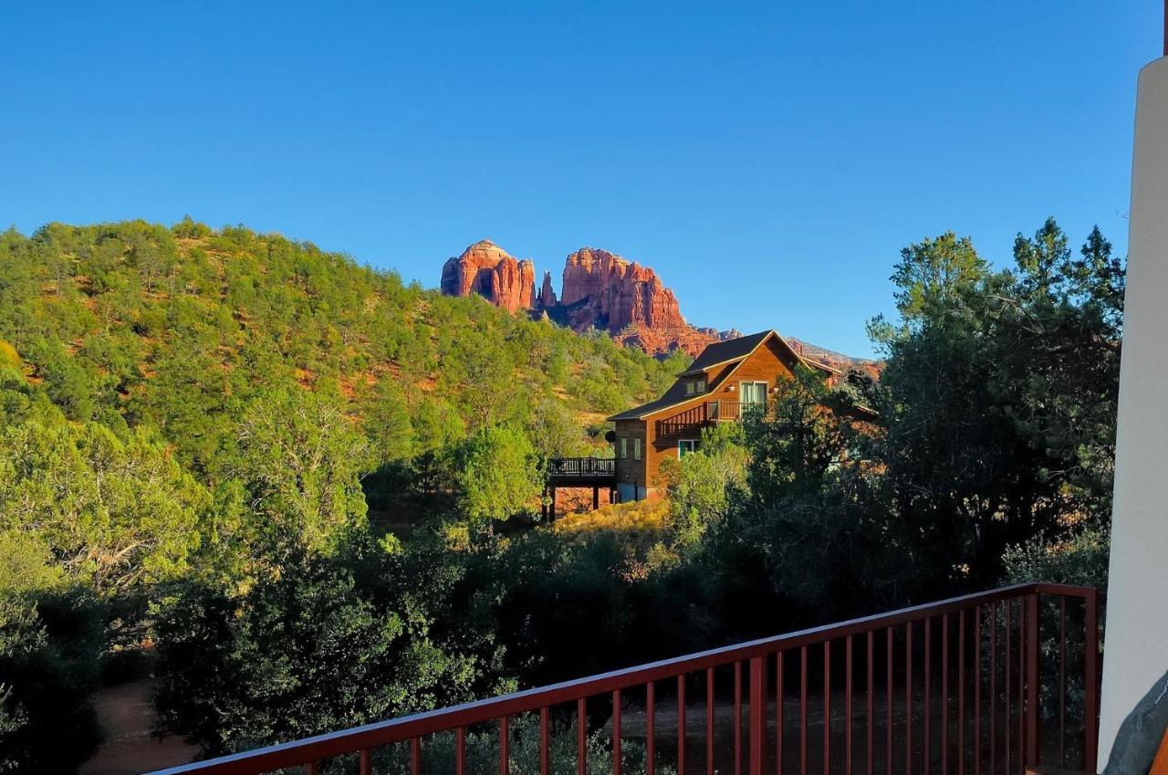 Cathedral Casita At Sedona Cathedral Hideaway Llc Villa Luaran gambar
