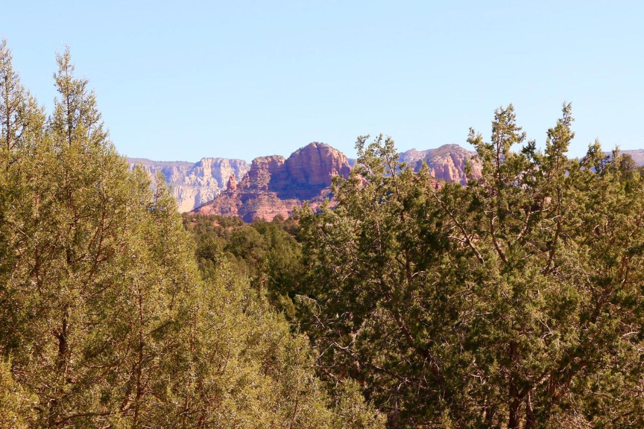 Cathedral Casita At Sedona Cathedral Hideaway Llc Villa Luaran gambar