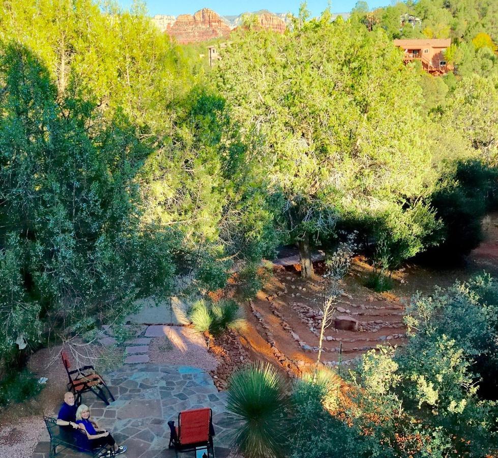 Cathedral Casita At Sedona Cathedral Hideaway Llc Villa Luaran gambar