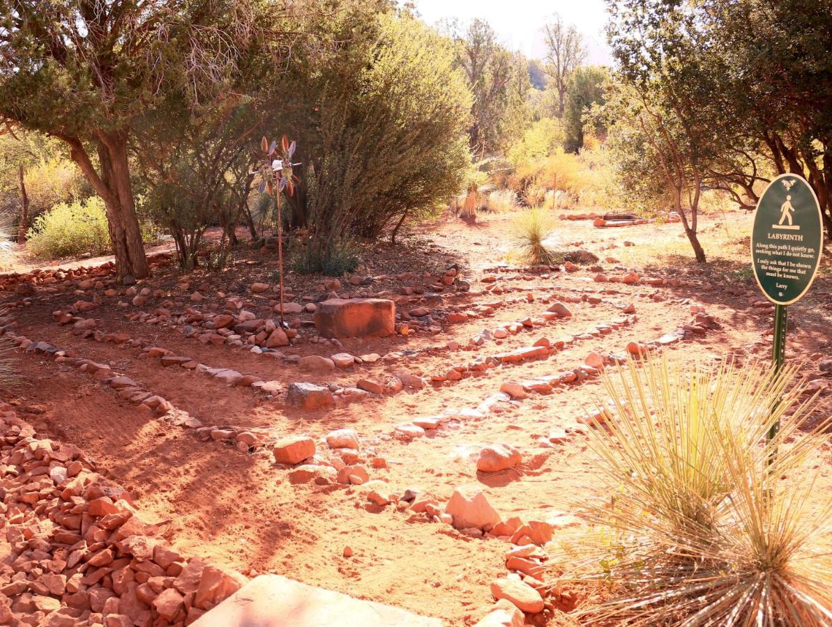 Cathedral Casita At Sedona Cathedral Hideaway Llc Villa Luaran gambar