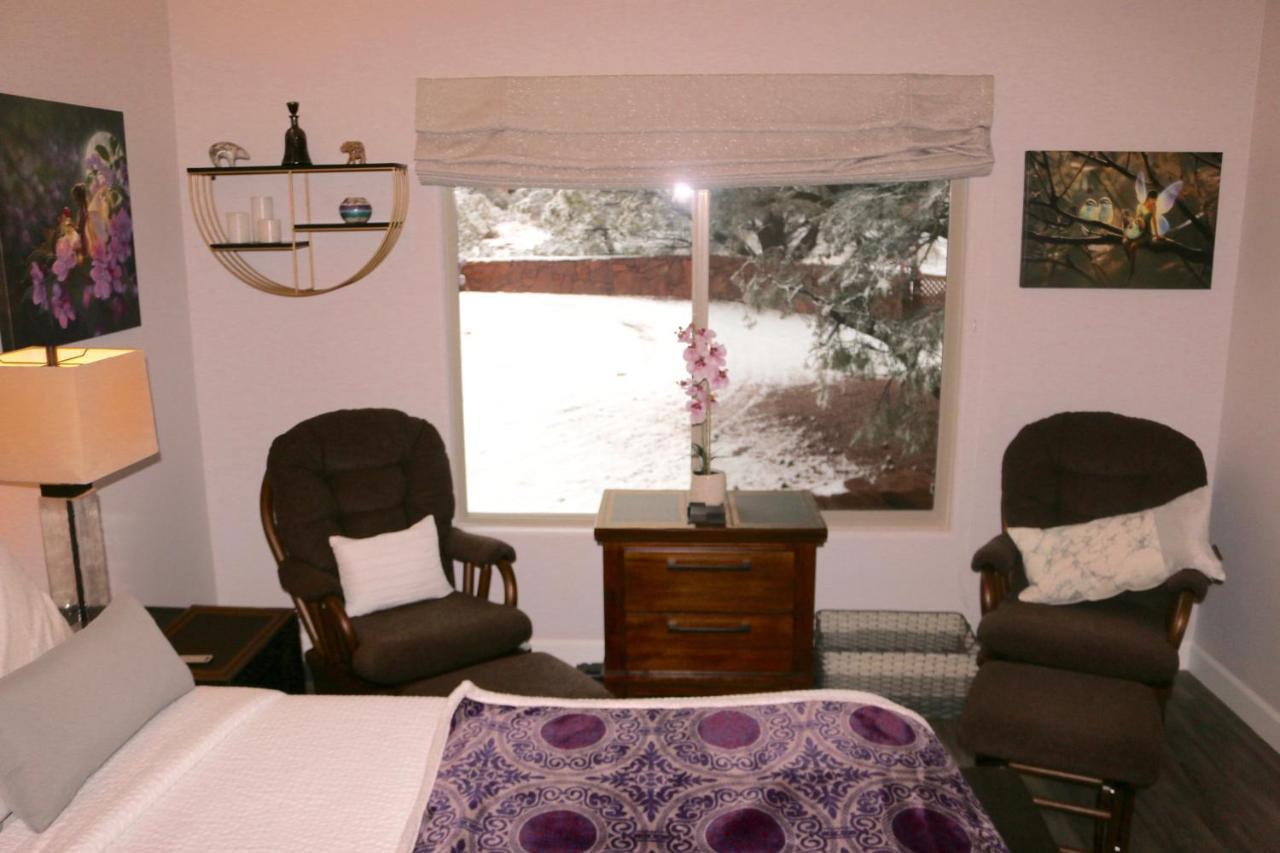 Cathedral Casita At Sedona Cathedral Hideaway Llc Villa Luaran gambar