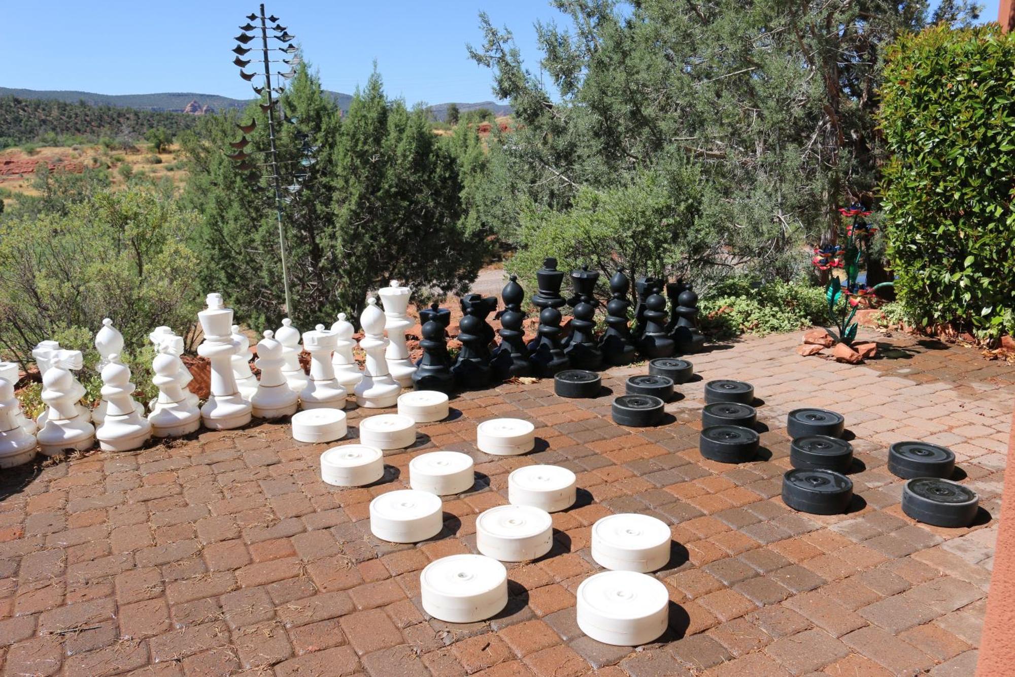 Cathedral Casita At Sedona Cathedral Hideaway Llc Villa Luaran gambar