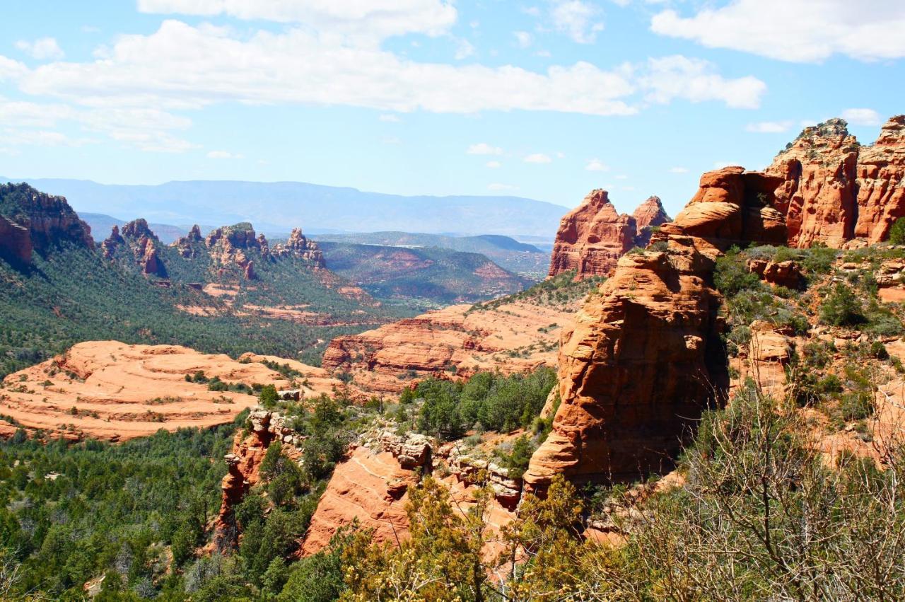 Cathedral Casita At Sedona Cathedral Hideaway Llc Villa Luaran gambar