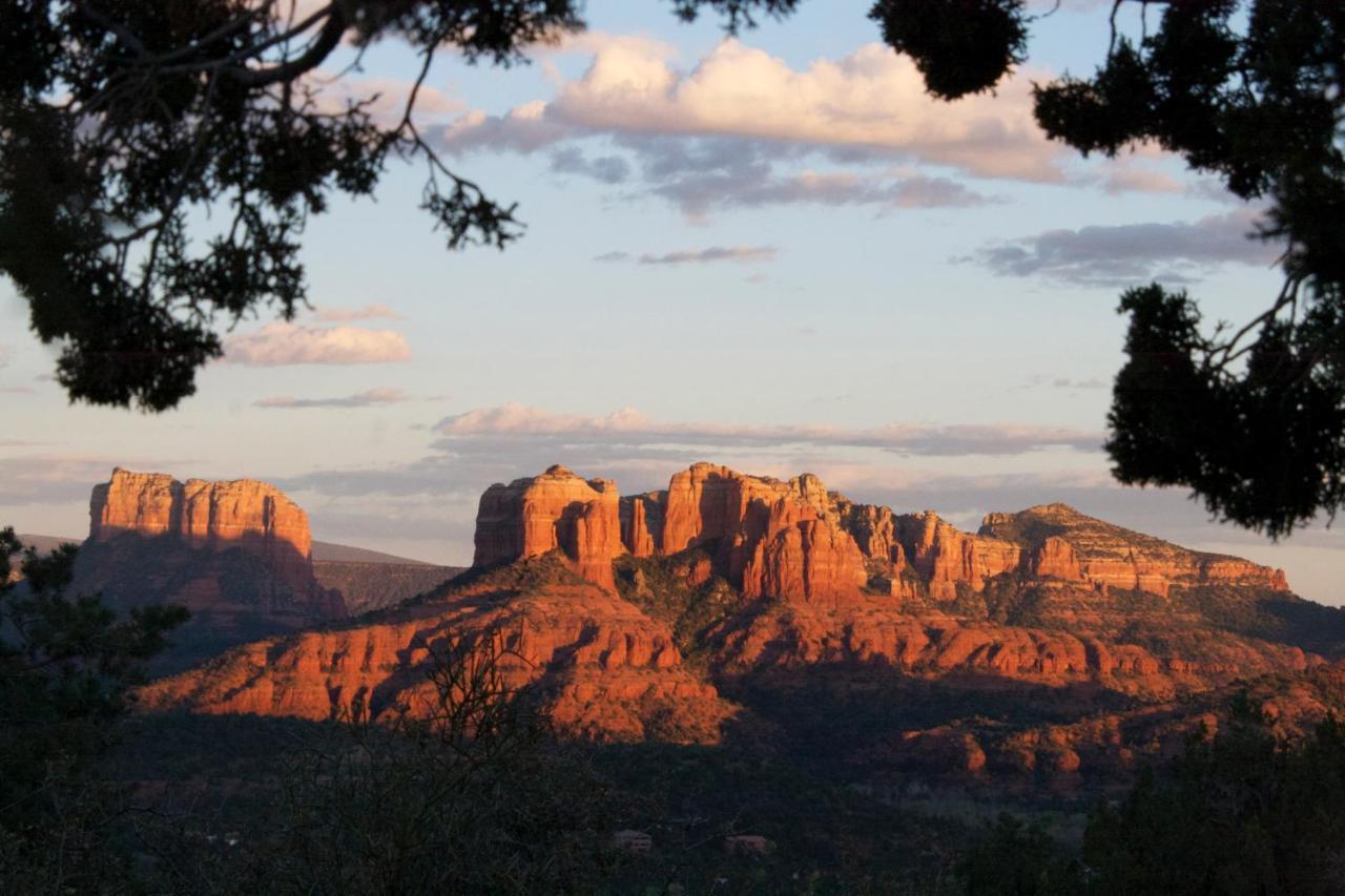 Cathedral Casita At Sedona Cathedral Hideaway Llc Villa Luaran gambar