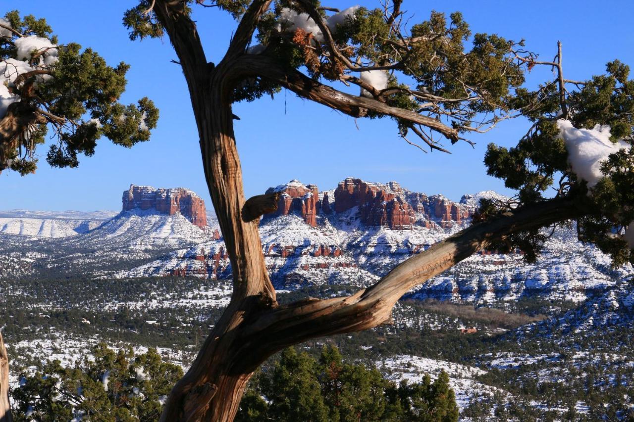 Cathedral Casita At Sedona Cathedral Hideaway Llc Villa Luaran gambar