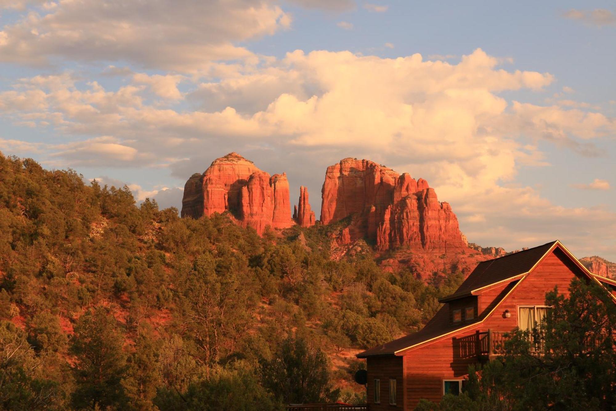 Cathedral Casita At Sedona Cathedral Hideaway Llc Villa Luaran gambar