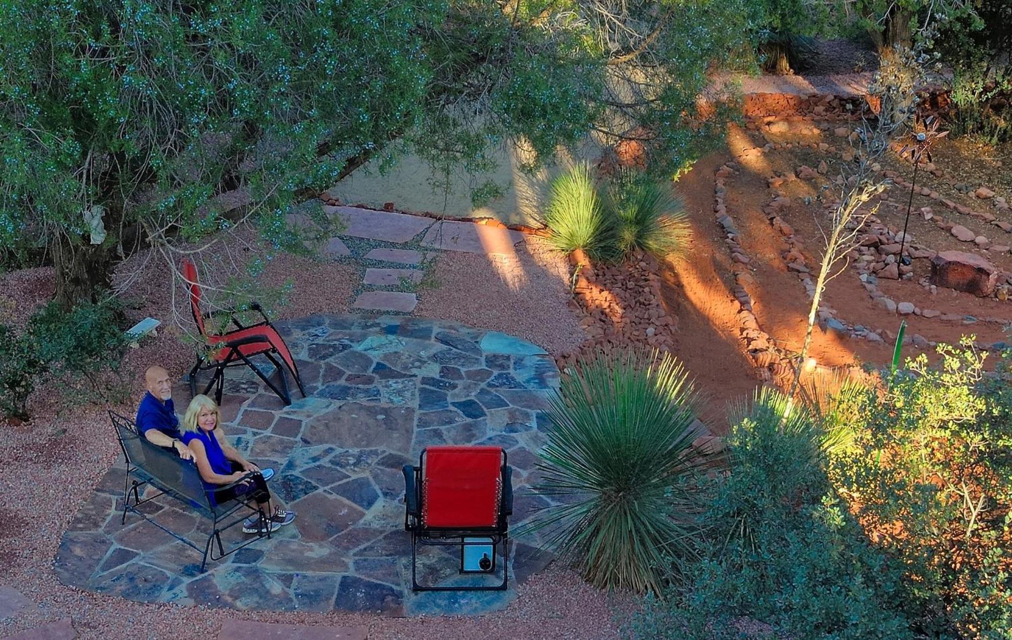Cathedral Casita At Sedona Cathedral Hideaway Llc Villa Luaran gambar