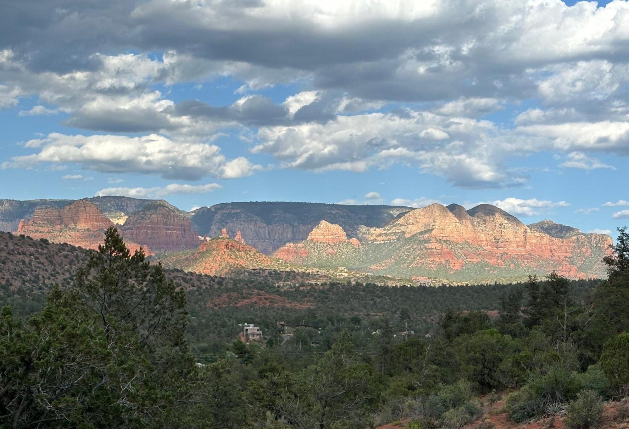 Cathedral Casita At Sedona Cathedral Hideaway Llc Villa Luaran gambar