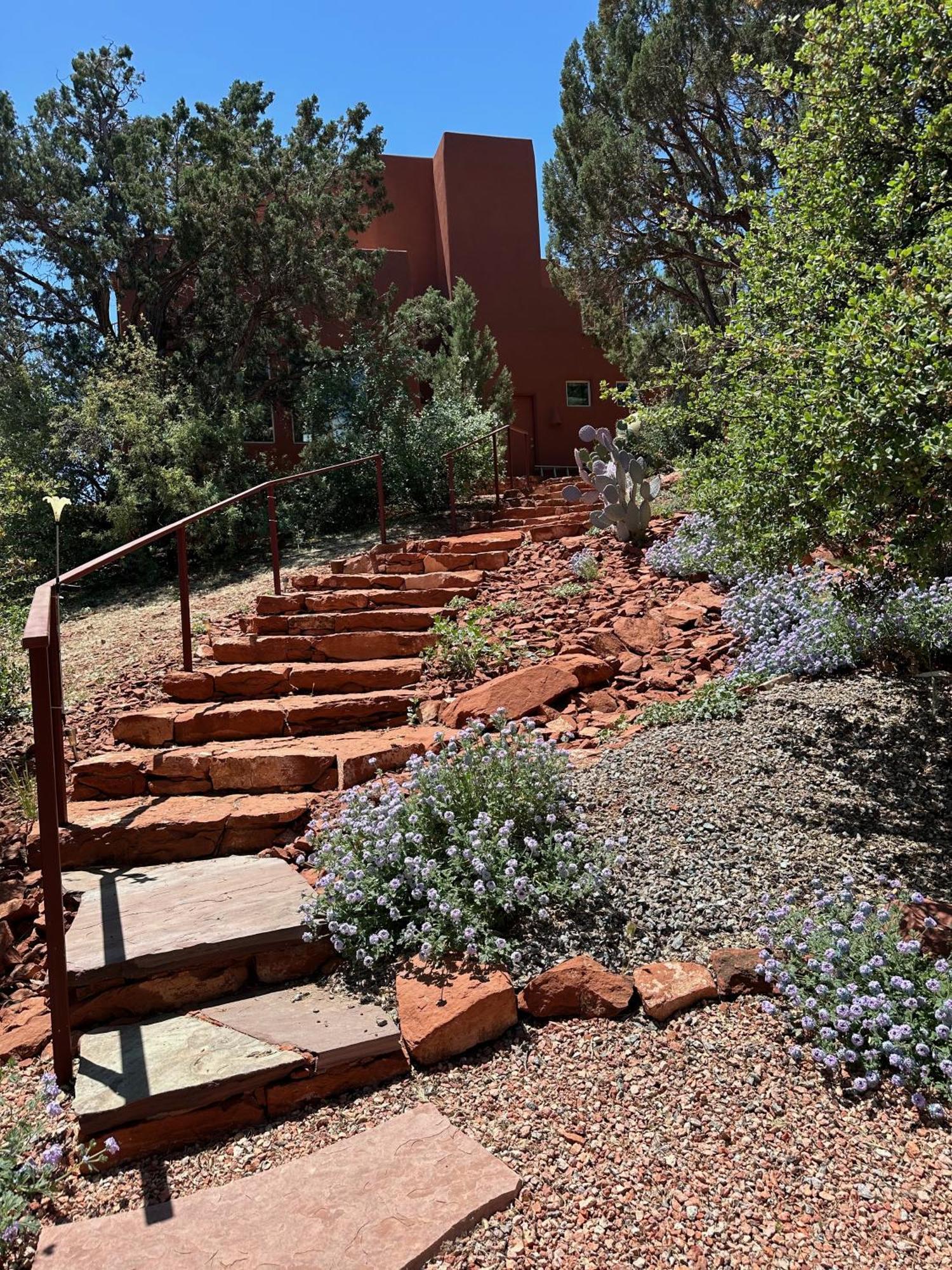 Cathedral Casita At Sedona Cathedral Hideaway Llc Villa Luaran gambar