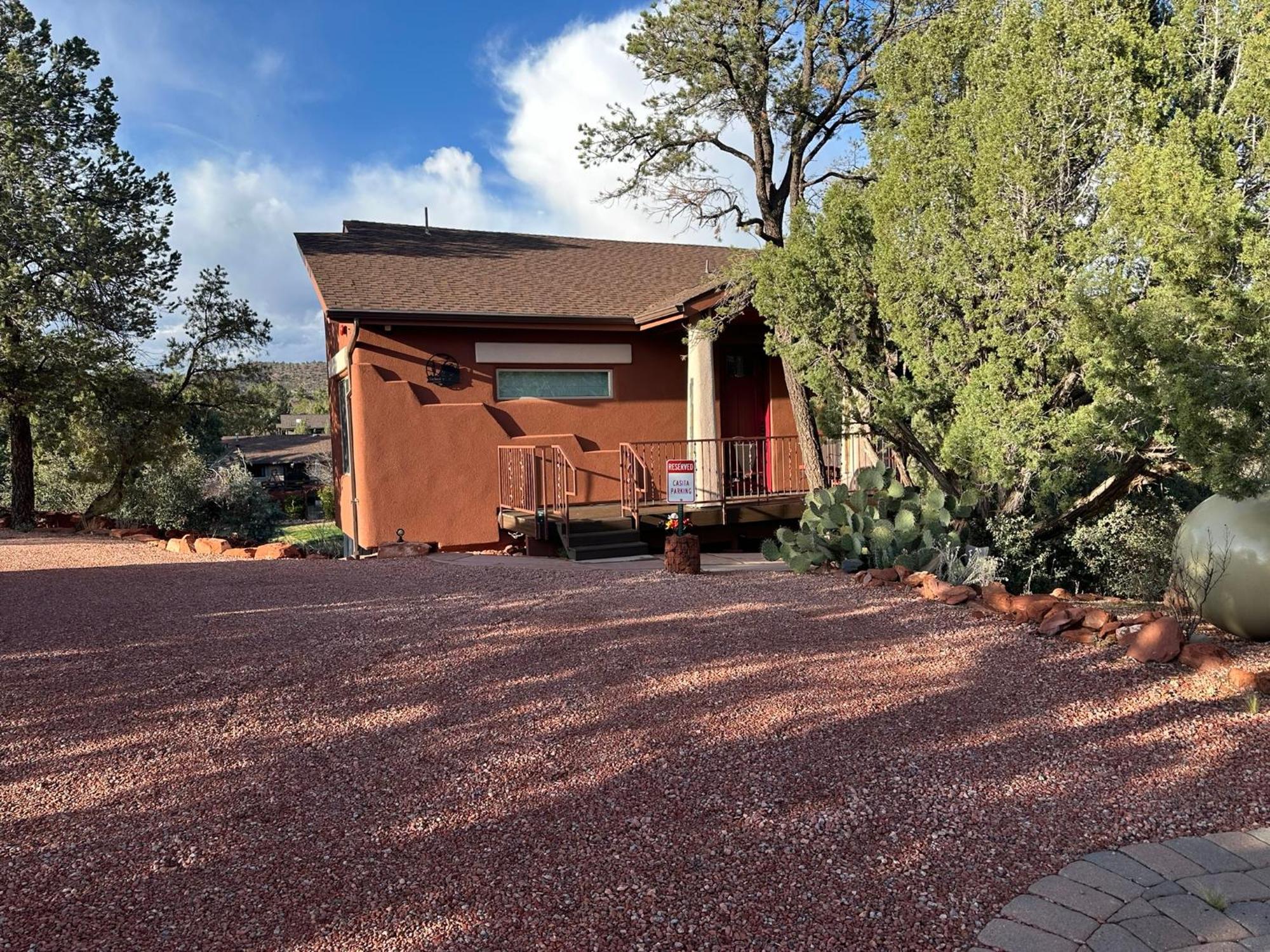 Cathedral Casita At Sedona Cathedral Hideaway Llc Villa Luaran gambar