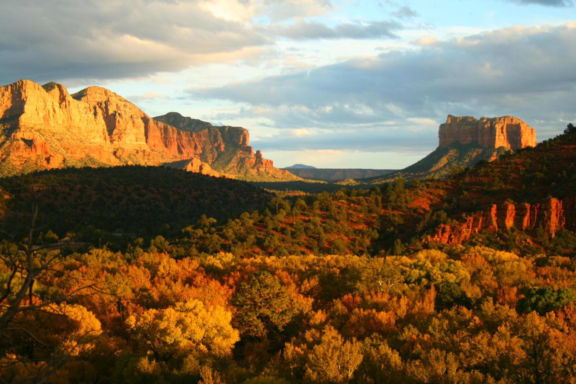 Cathedral Casita At Sedona Cathedral Hideaway Llc Villa Luaran gambar