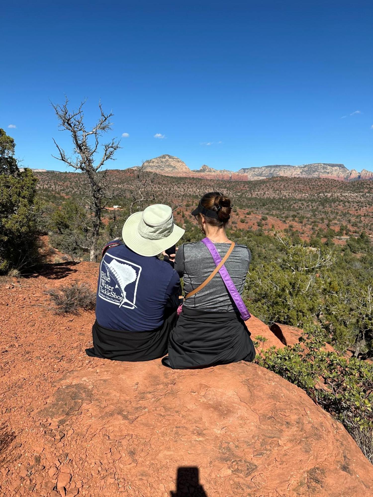 Cathedral Casita At Sedona Cathedral Hideaway Llc Villa Luaran gambar