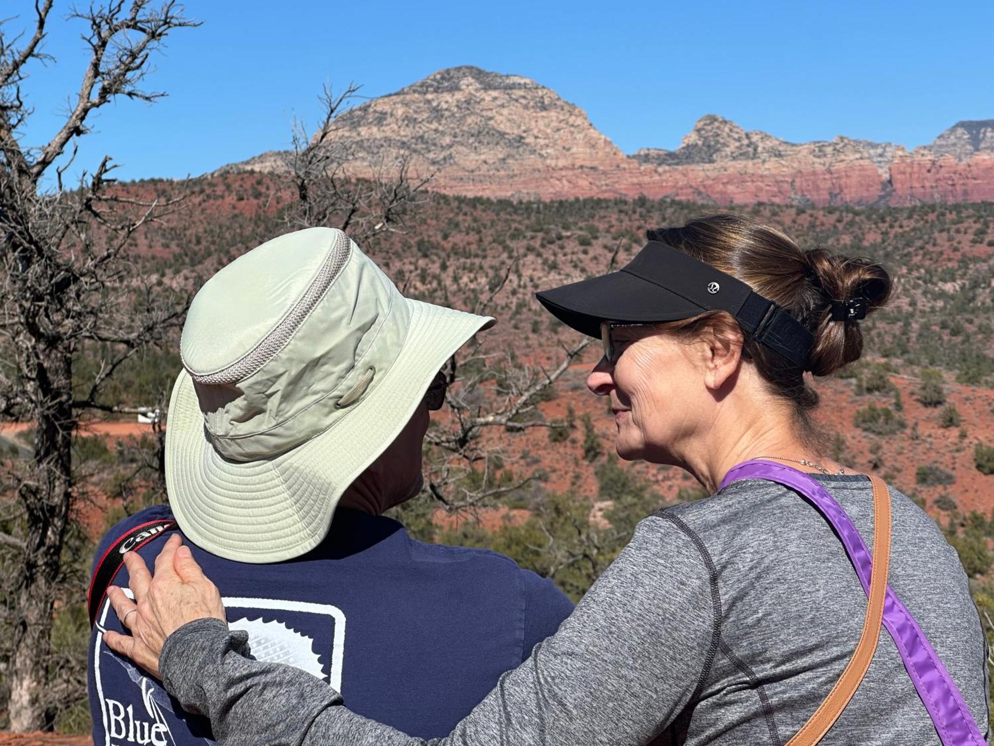 Cathedral Casita At Sedona Cathedral Hideaway Llc Villa Luaran gambar