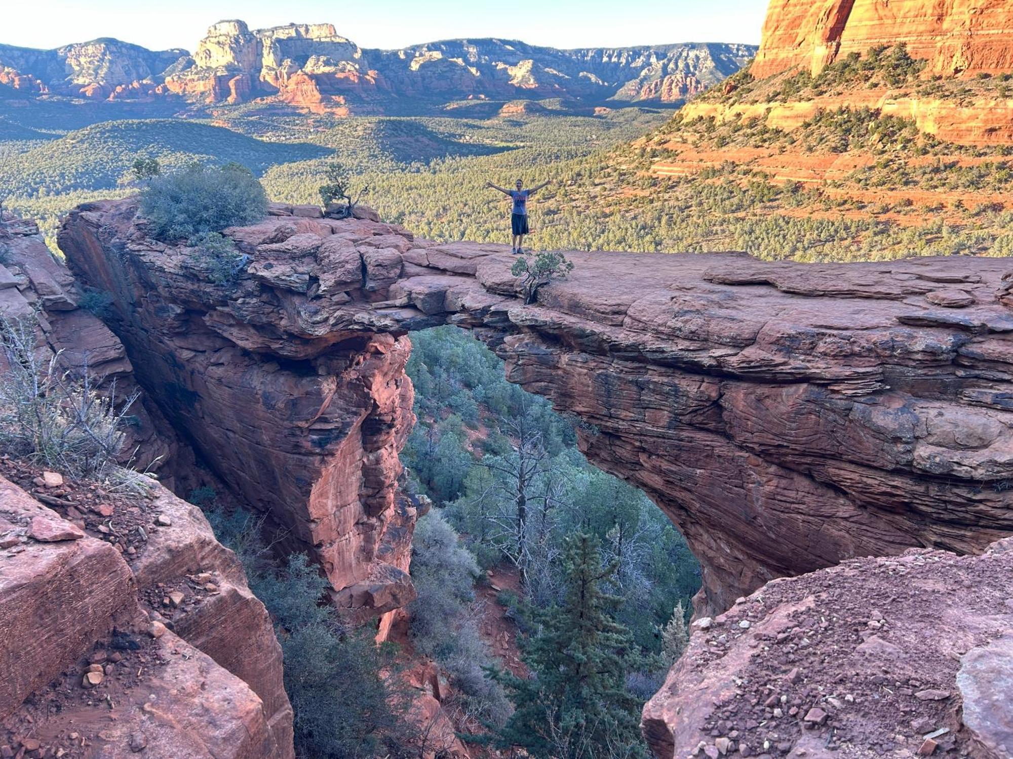 Cathedral Casita At Sedona Cathedral Hideaway Llc Villa Luaran gambar